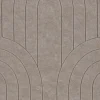 Viltpaneel gebogen lijnen taupe 60x30 cm 4 stuks
