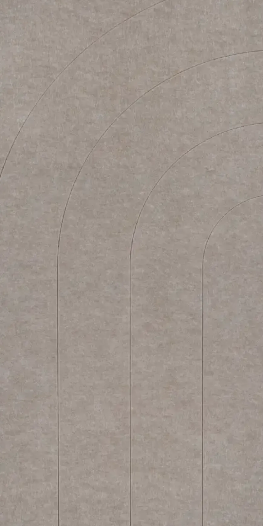 Viltpaneel 4 lijnen taupe 120x60 cm