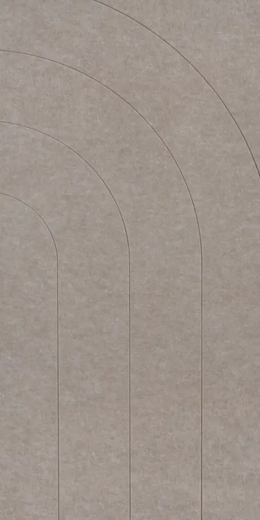 Viltpaneel 4 lijnen taupe 120x60 cm