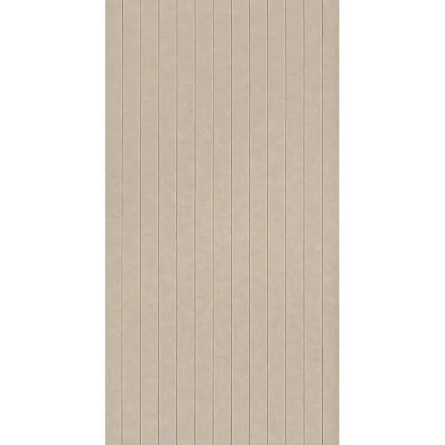 Viltpaneel rechte lijnen zand 120x52 cm