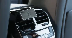 Vinove luchtverfrisser leather eclipse silverstone