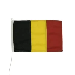 Seilflechter Vlag België 20x30cm
