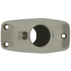 Seilflechter Vlaggenstokhouder 25mm messing verchroomd