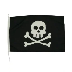 Seilflechter Vlag Piraat 30x45cm