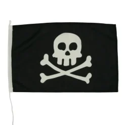 Seilflechter Vlag Piraat 40x60cm