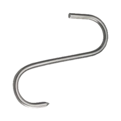 Ledent Vleeshaak verzinkt 100 mm 2stuks