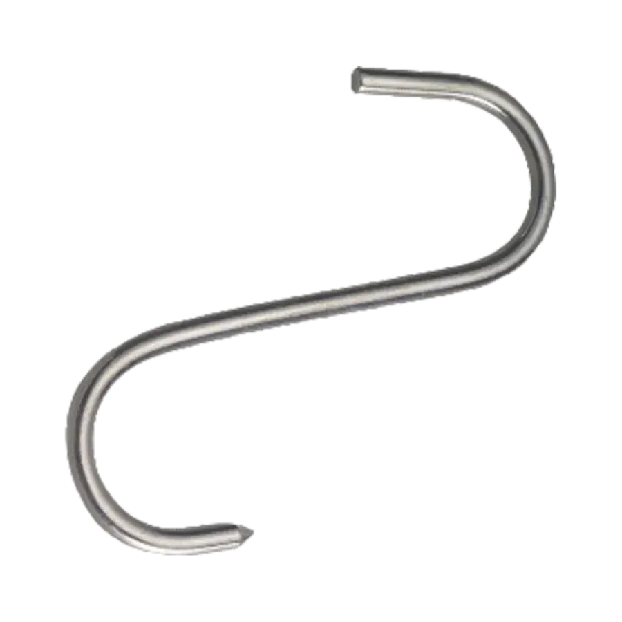 Ledent Vleeshaak verzinkt 100 mm 2stuks