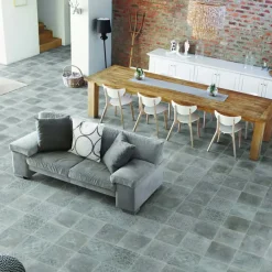 Geen Vloertegel Atelier Grigio 30x30 cm - 1 m² per pak
