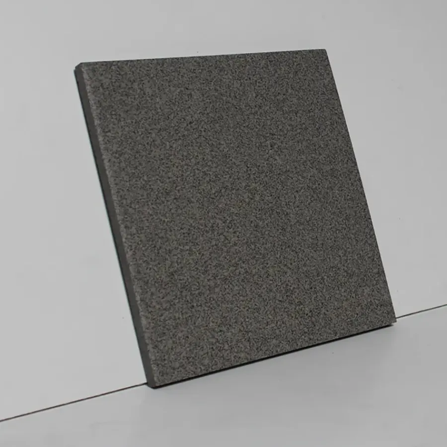 Geen Vloertegel Aveiro Granite Grey 10x10 cm 1,0 m²