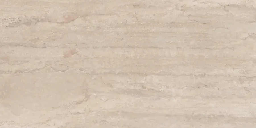 Geen Vloertegel Calma Travertin 60 cm x 120 cm keramiek beige 1,44 m²