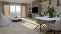 Geen Vloertegel Country Haya 30 x 150 cm keramiek beige 1,35 m²