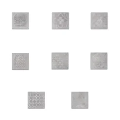 Geen Vloertegel Dust Fumo Decor 30x30 cm