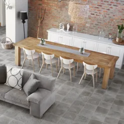 Geen Vloertegel Dust Grigio Decor 30x30 cm - 1m²/pak