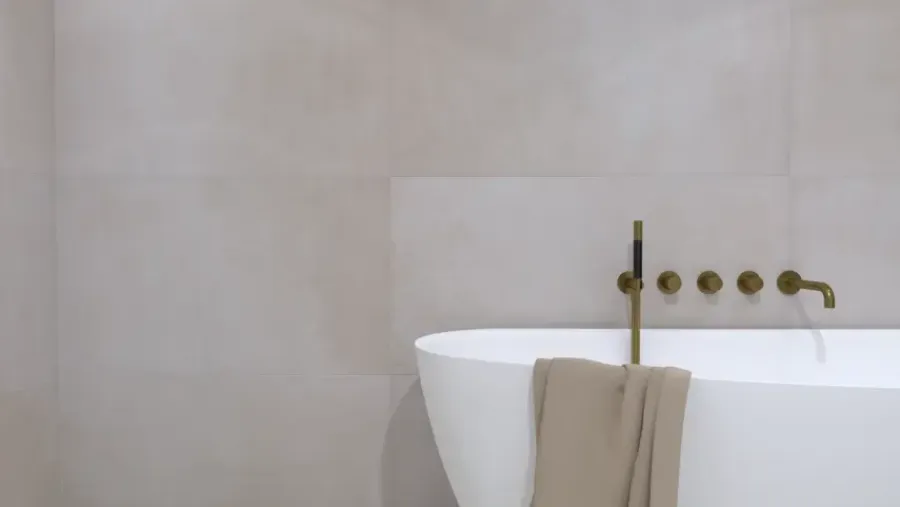 Geen Vloertegel Element betonlook beige 119,8 x 60 cm keramiek 1,44 m²