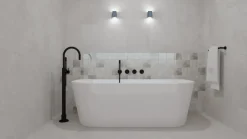 Geen Vloertegel Eterna 60 x 119,8 cm keramiek grijs 1,44 m²