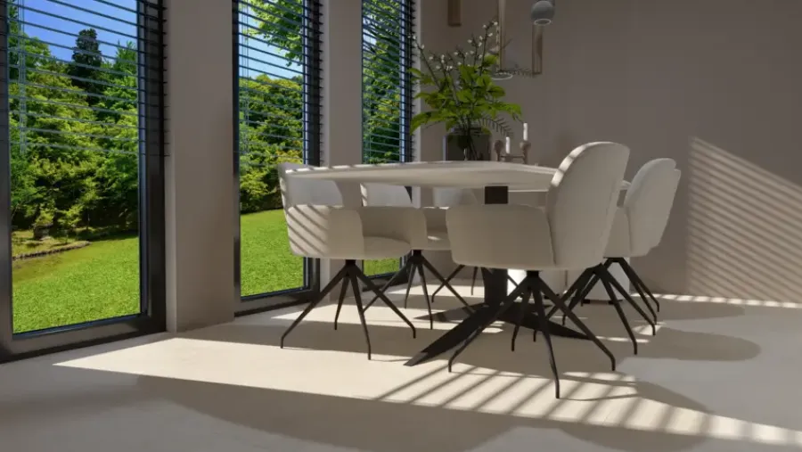 Geen Vloertegel Tundra betonlook 60 cm x 60 cm keramiek beige 1,44 m²