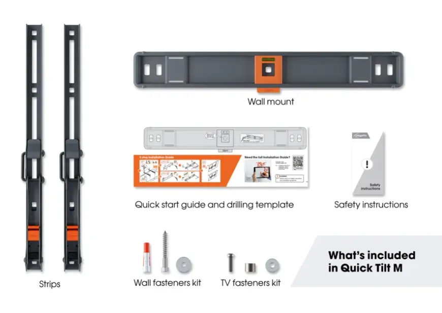 Vogel's TV-steun Tilt M - 32 t/m 65 inch