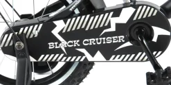 Volare Black Cruiser 14 Inch kinderfiets