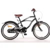 Volare Black Cruiser kinderfiets zwart 18 inch