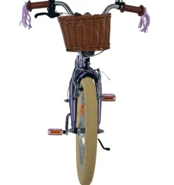 Volare Blossom kinderfiets paars 18 inch