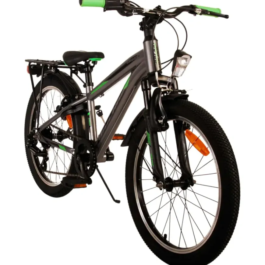 Volare Cross kinderfiets grijs 20 inch