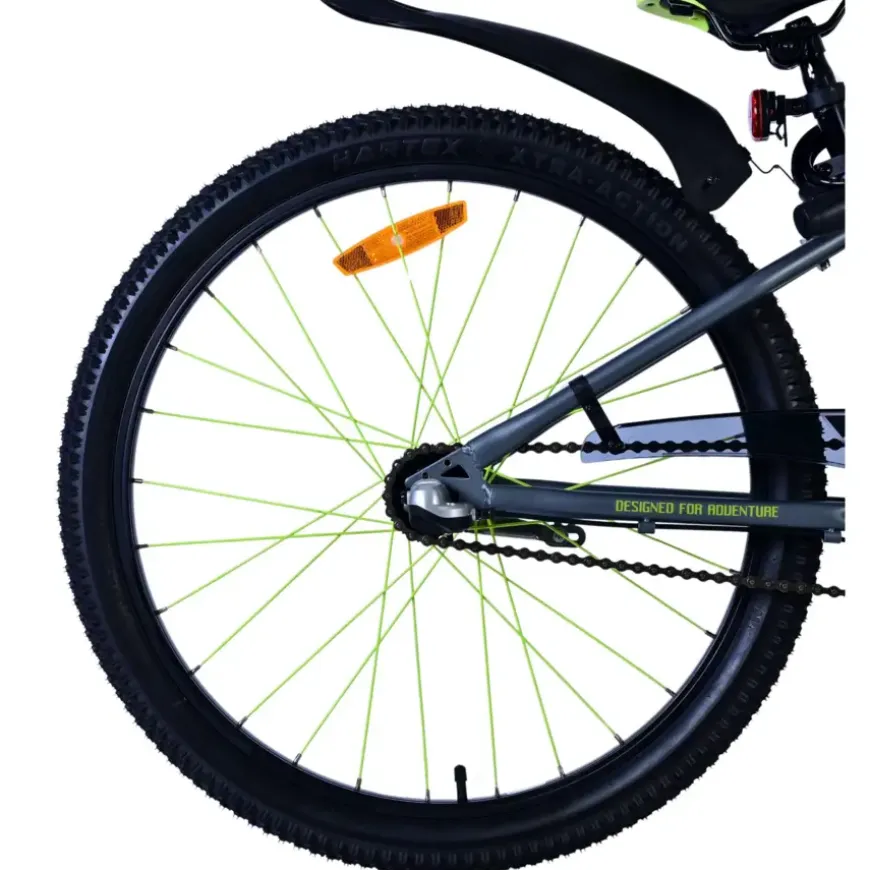Volare Rocky kinderfiets groen 24 inch