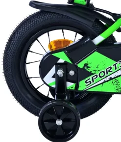 Volare Sportivo kinderfiets groen 12 inch