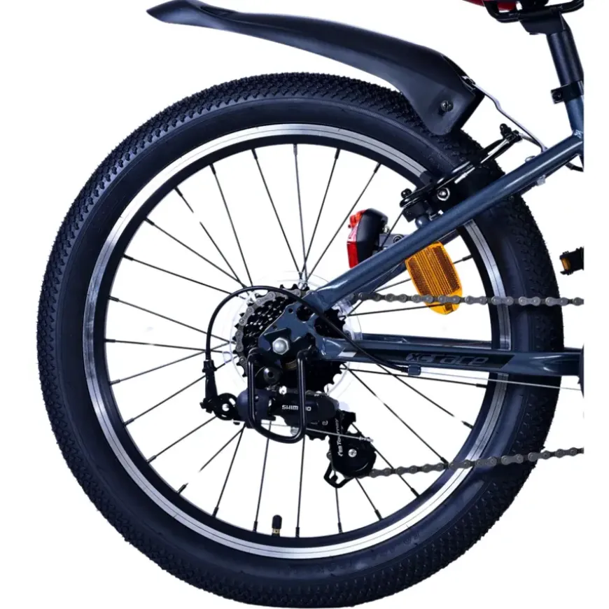 Volare XC Race kinderfiets rood 20 inch