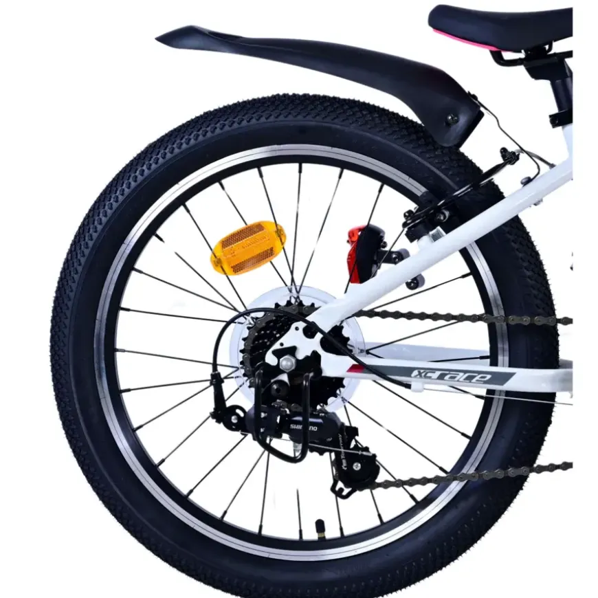 Volare XC Race kinderfiets wit 20 inch