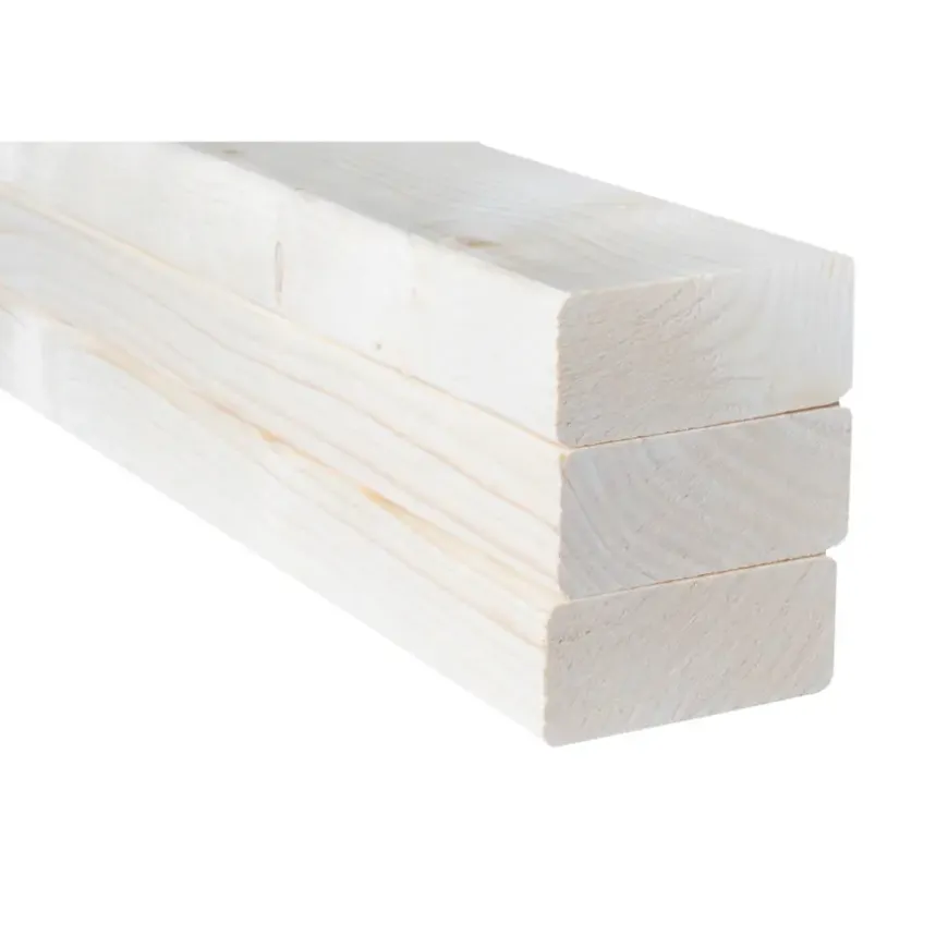 Voordeelpak geschaafd vuren CLS 38x89 mm 270 cm 3 stuks