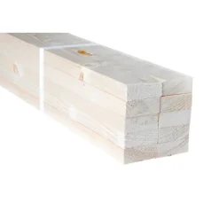 Voordeelpak ruw vuren 22x50 mm 270 cm 10 stuks