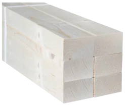 Voordeelpak vuren geschaafd 44x69 mm 210 cm 6 stuks