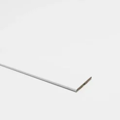 Vouwhoek mdf Ecoline kristalwit 260 cm