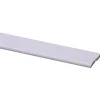 Vouwhoek MDF wit folie 21x21 mm lengte 260 cm