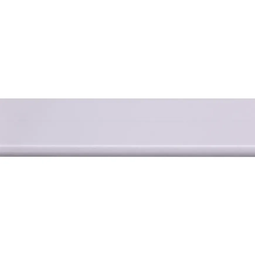 Vouwhoek MDF wit folie 21x21 mm lengte 260 cm