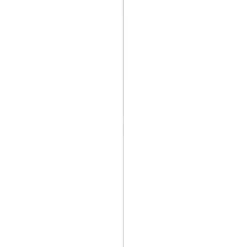Vouwhoek MDF wit folie 21x21 mm lengte 260 cm