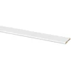 Vouwhoek zelfklevend MDF wit fineer 20x20 mm lengte 260 cm