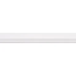 Vouwhoek zelfklevend MDF wit fineer 20x20 mm lengte 260 cm