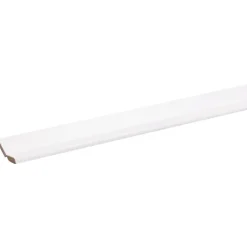 Vouwhoek zelfklevend MDF wit fineer 20x20 mm lengte 260 cm
