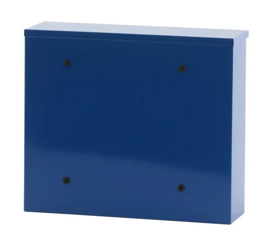 V-Part Brievenbus Granadan blauw