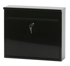 V-Part Brievenbus Granadan zwart