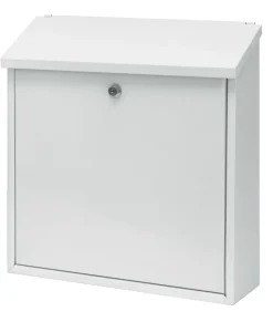 V-Part Brievenbus Malagan wandbrieven bus wit