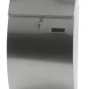 Vpart brievenbus RVS
