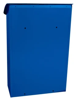 V-Part Brievenbus staal Lugon blauw