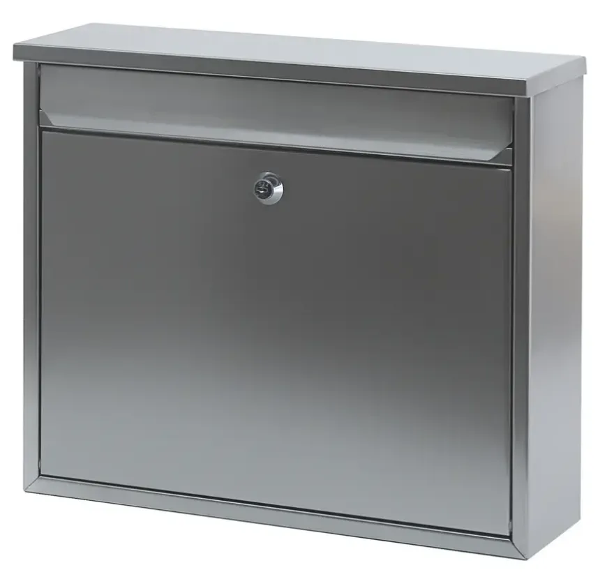 V-Part Wandbrievenbus Granadan RVS - 31.5 cm