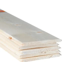 Vuren houten schroten, ca.7x88mm, lengte 210cm, 5 stuks