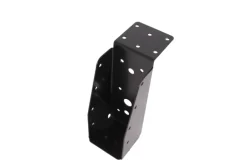 Waelbers balkdrager met lange lip 59 x 156 mm zwart