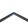 Waelbers drempelhoek 200 mm zwart