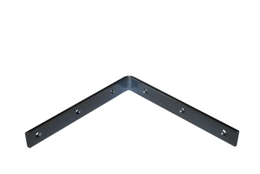 Waelbers drempelhoek 200 mm zwart