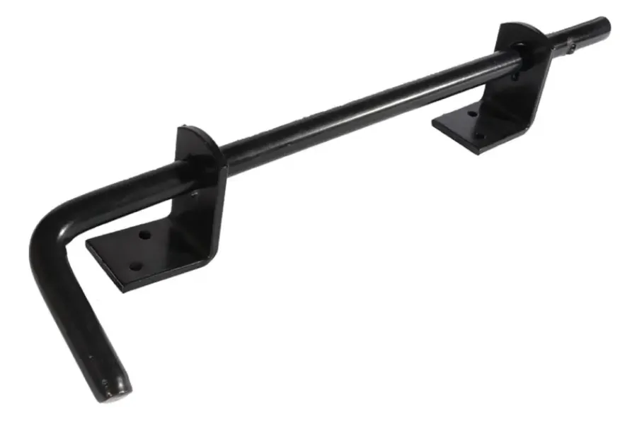 Waelbers grondgrendel 400 mm zwart